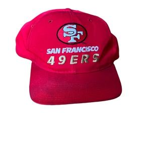 49ers vintage hat